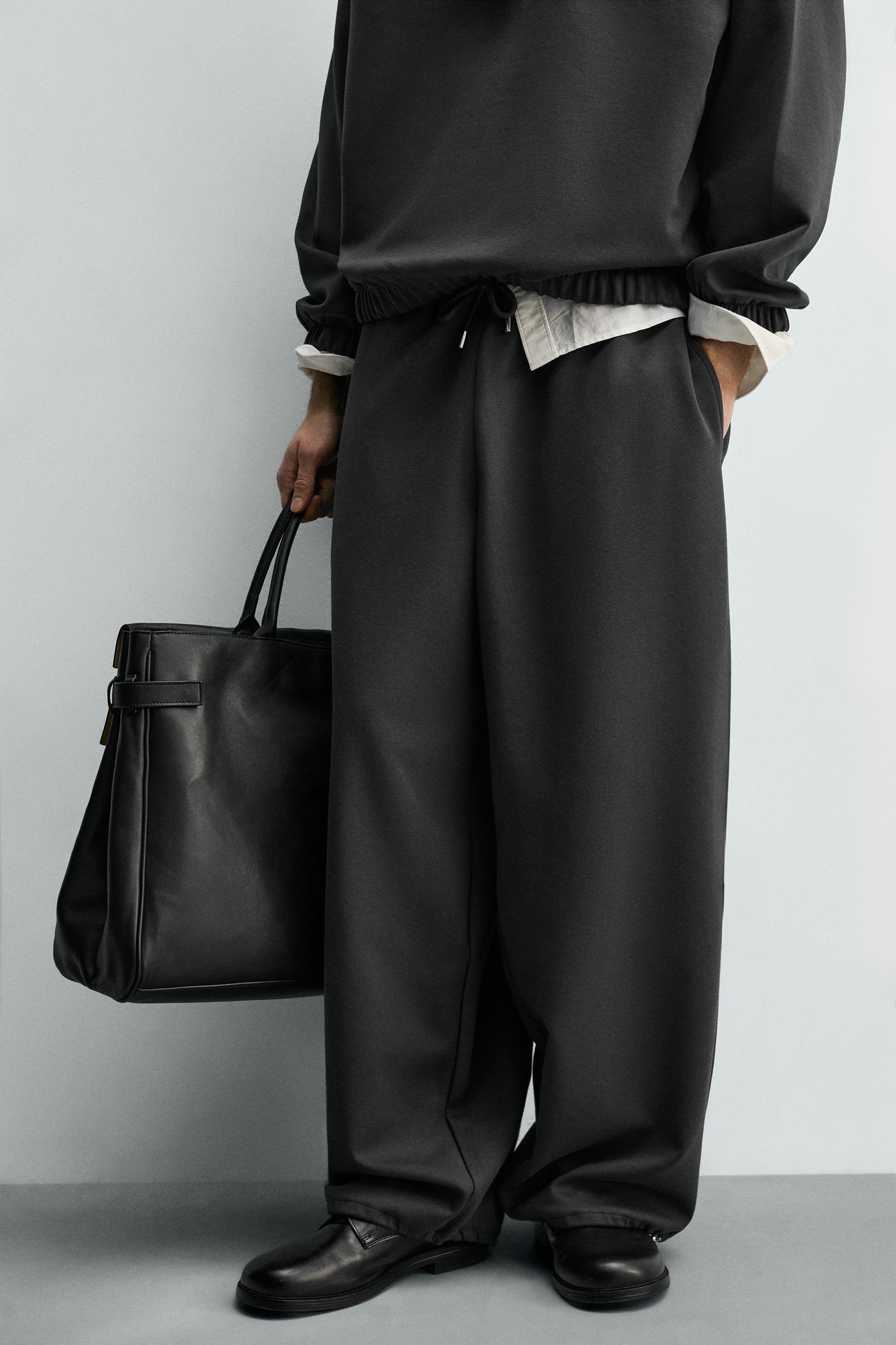 PANTALON BAGGY FIT JOGGER